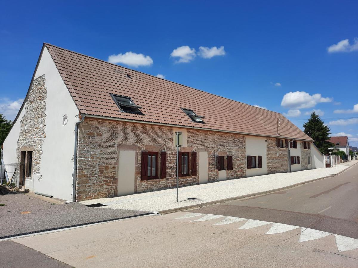 La Vie Autrement Bed and Breakfast Beire-le-Fort Eksteriør billede
