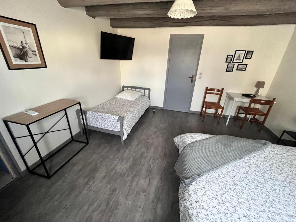 La Vie Autrement Bed and Breakfast Beire-le-Fort Eksteriør billede